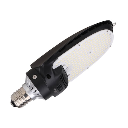 Beyond Led Technology LED Flat Head Corncob Bulb, Adj 75W/95W/115W, 12824 Lumns, 5700K, Base E39/EX39, Black Housing BLT-CLH01B-115WJ3A1-E57K